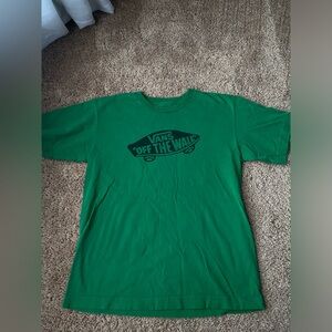 vans t shirt
